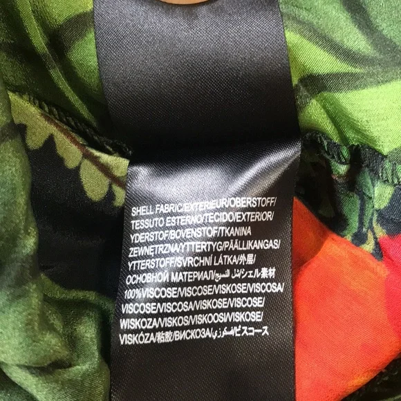 Farm Rio Cocoa Forest Jumpsuit Size S - Picture 16 of 16